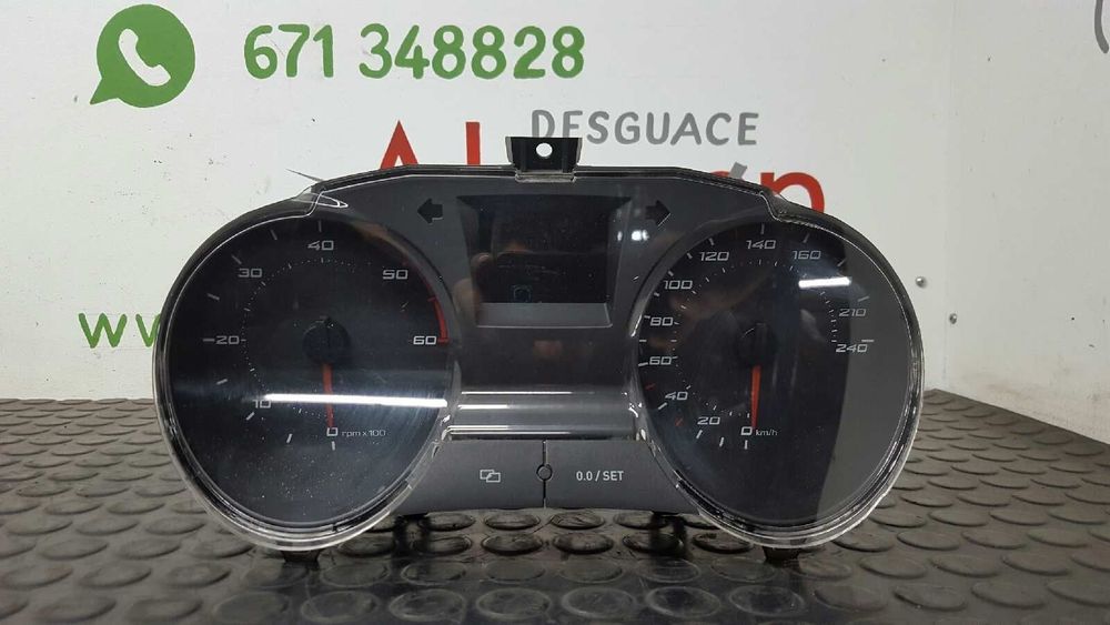 QUADRANTE SEAT IBIZA SC (6J1) REFERENCE