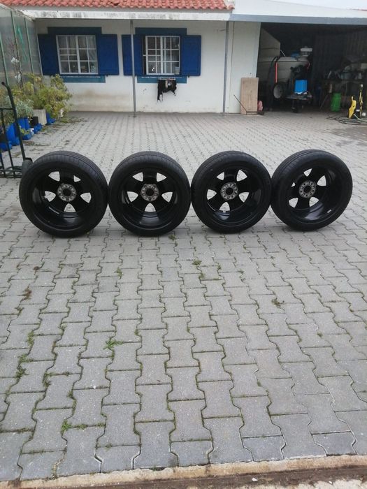 Pneus e jantes Mercedes
