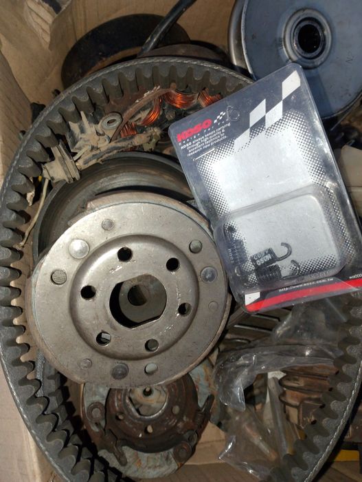 Колодки сцепления дио 34 35 + пружинки косо 1500об