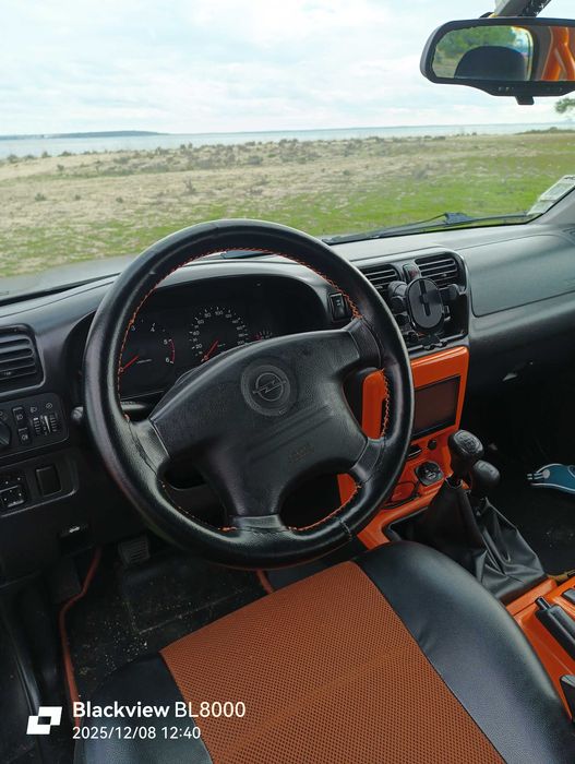 Opel Frontera B sport 2.2 TDI  ano 2000