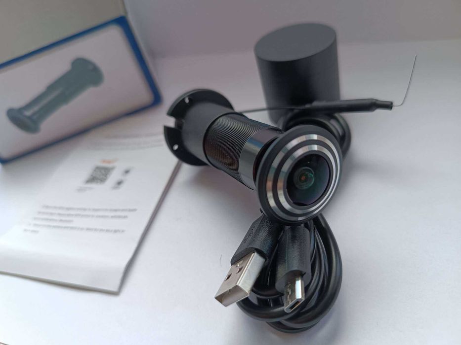 Камера в глазок в Двері Wi-Fi IP P2P  2 МП HD  5G Tuya  АКЦІЯ!!!