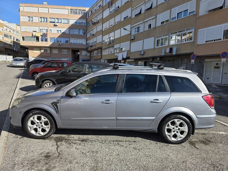 Opel Astra Caravan