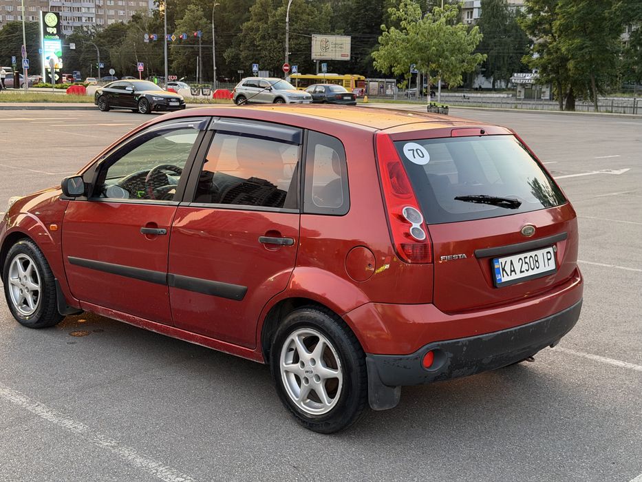 Продам Ford Fiesta 2008
