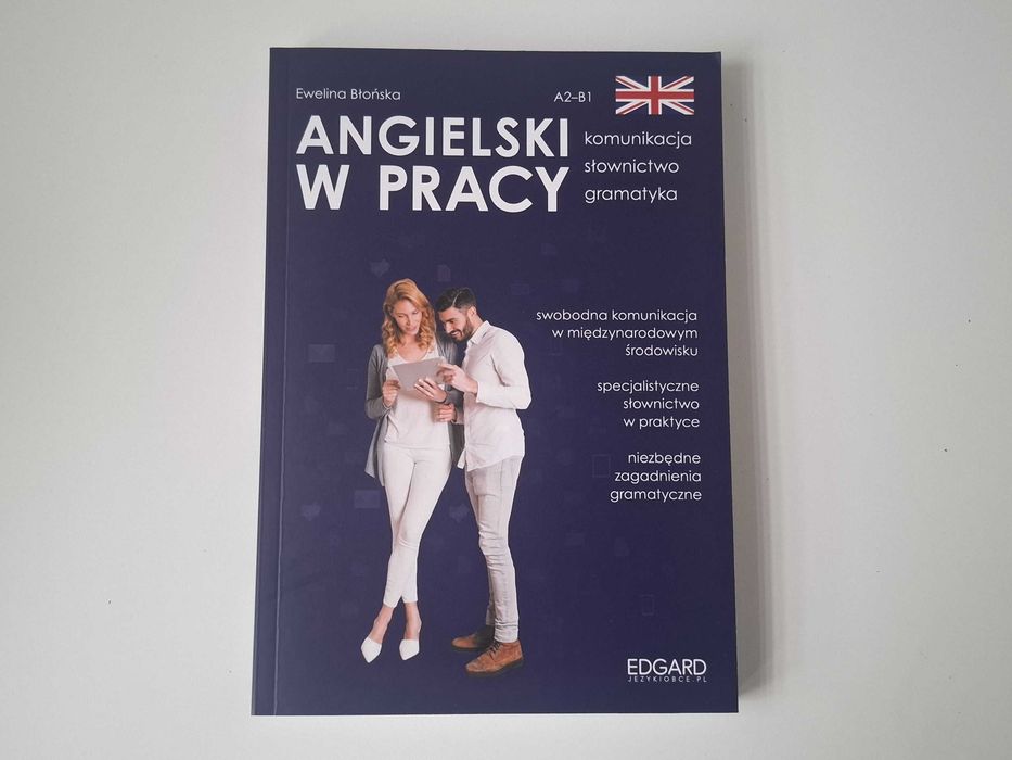 Angielski w pracy, poziom A2-B1 - Ewelina Błońska