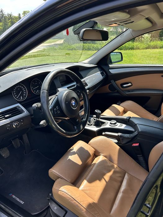 Bmw e61 3.0d 197km