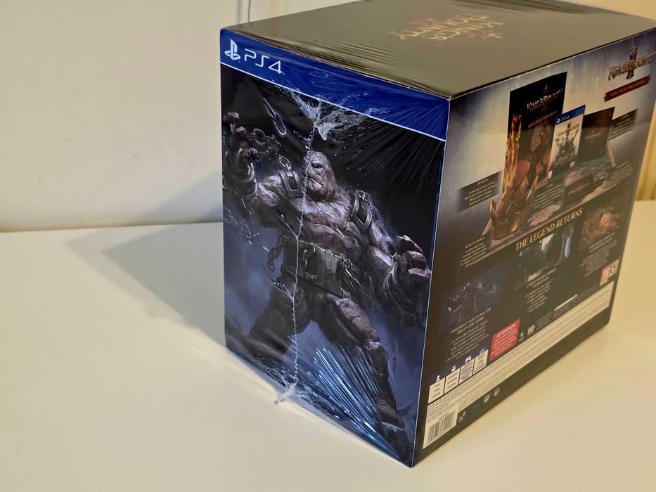 King's Bounty 2 King Collectors Edition, nowa, folia - PS4