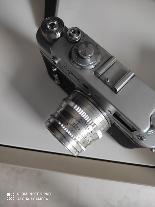 Aparat fotograficzny  zorki