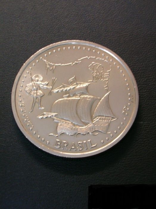 Moeda 200$00 - Brasil / 1999