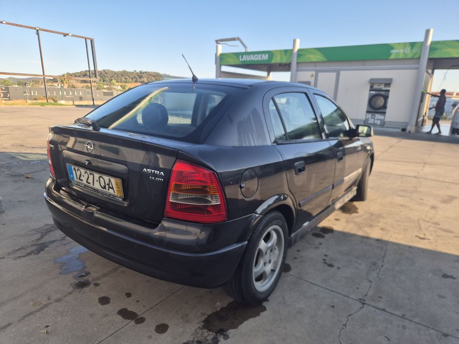 Opel Astra G 1.7 TDI Isuzo