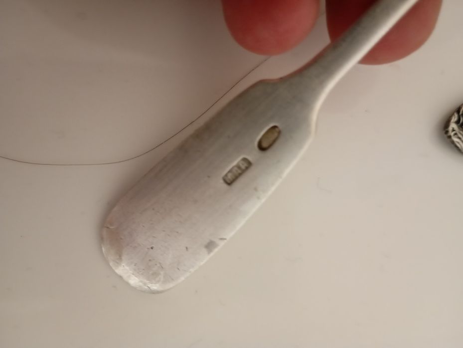 Срібне столове приладдя (925/875 проба) — антикваріат