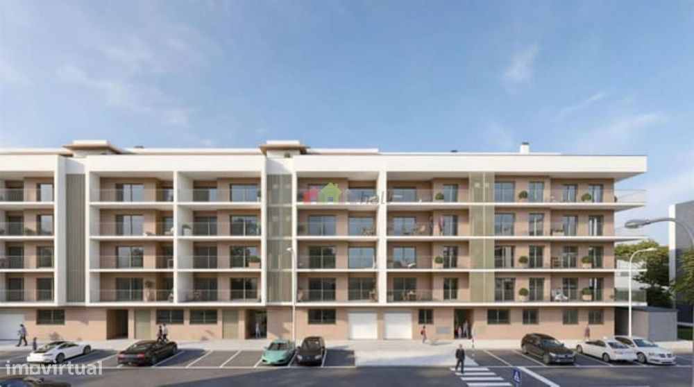Apartamento T2 Com Parqueamento - Montijo