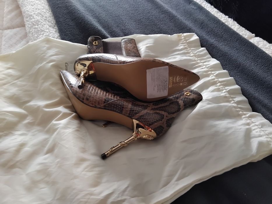 Botas da carmen steffens