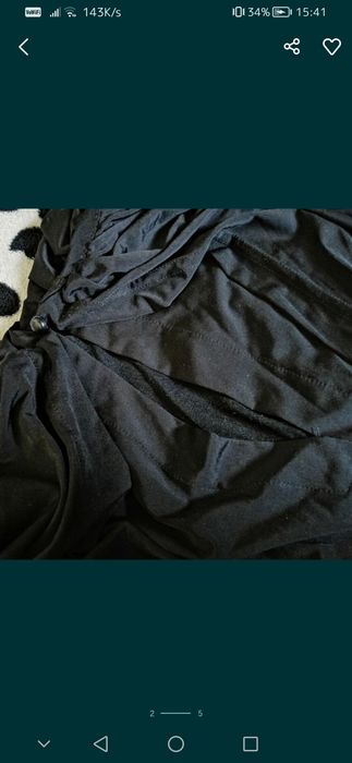 ORSAY mała czarna prosta klasyczna elegancka sukienka NOWA z metką! xs