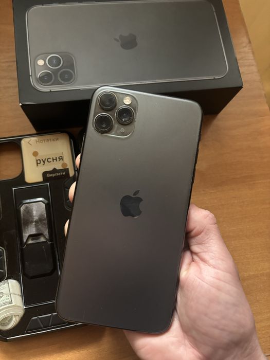 Айфон 11 про макс 64gb Все працює ідеально