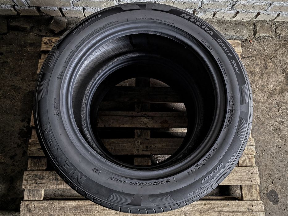 Пара 235/55r19 Nexen | 2024 | Czech | 6.5mm | Преміум літні шини | 2шт