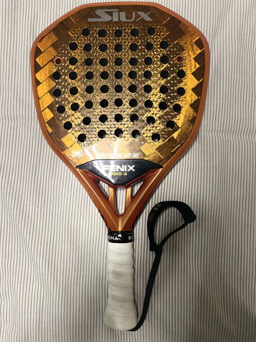 Raquete de padel - Siux Fenix Pro 4