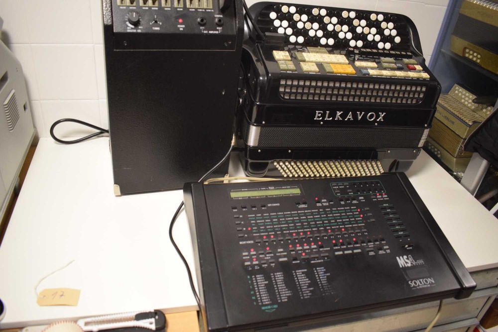 Acordeao Elkavox 4 Voz Com Sistema Midi, N .2