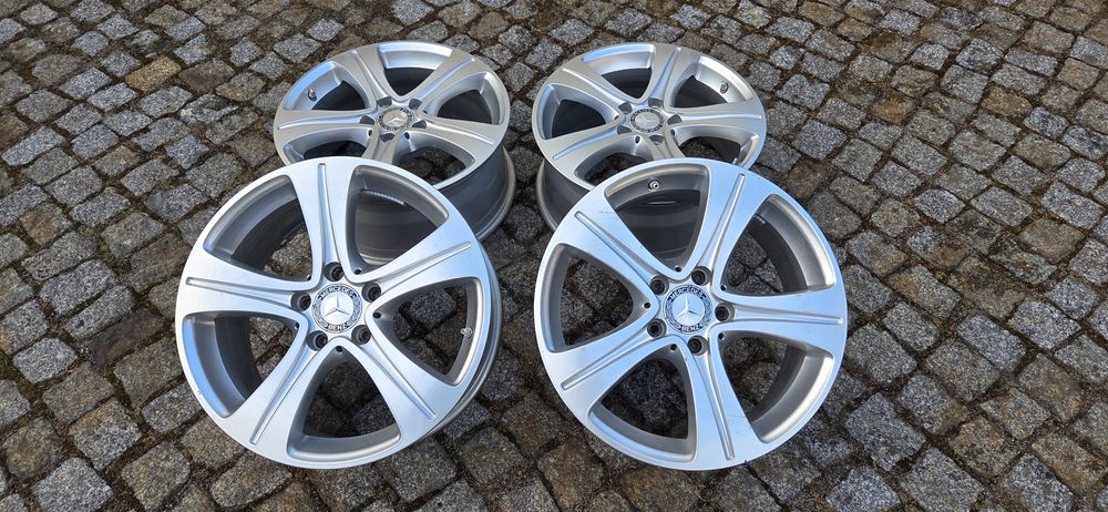 Oryginalne felgi Mercedes 17 5x112 E-klasa W213,C-klasa W205,W204