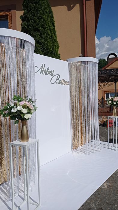 Весільні фотозони, оформление свадьби , президіум