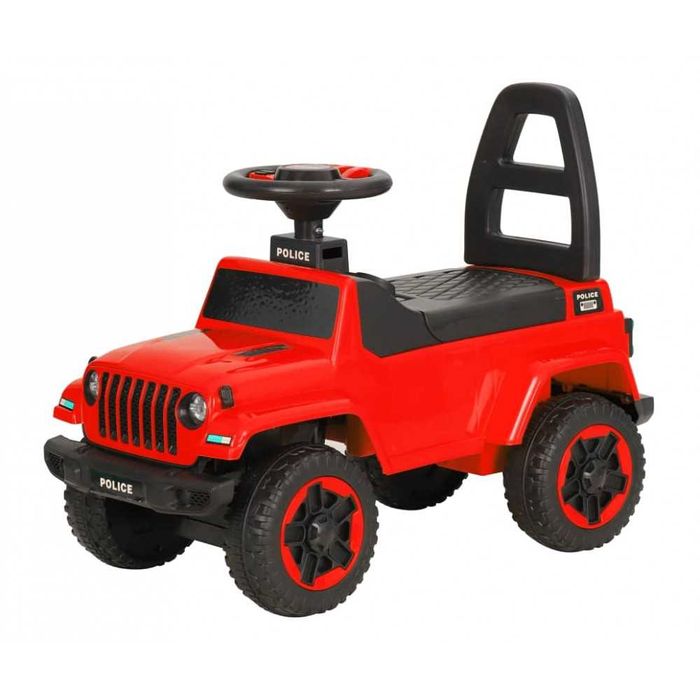 ‼️ Каталка-Толокар з батьківською ручкою Дитяча машинка на акумуляторі