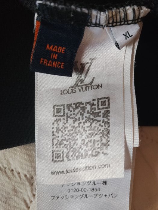 Czarna bluza męska Louis Vuitton xl