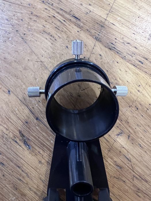 Suporte para Mira de Telescópio (Finderscope) - Ajustável