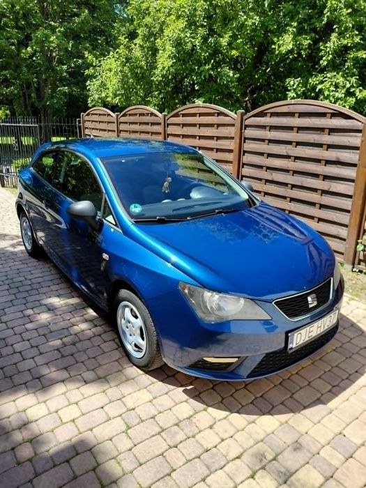 Seat Ibiza Seat Ibiza 2014 1.2 MPI | Zadbany | Regularnie serwisowany