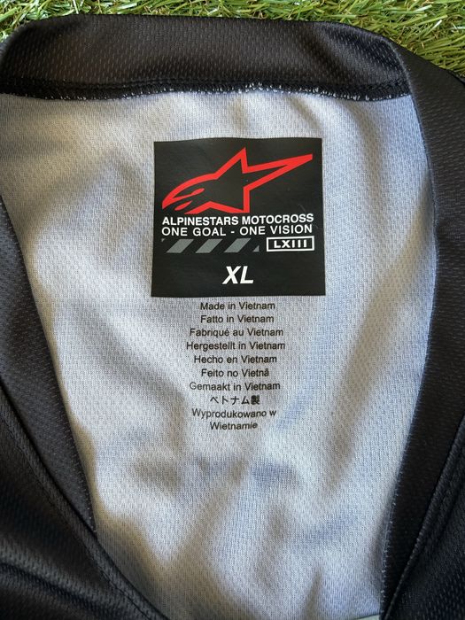 Kompletny stroj alpinestars