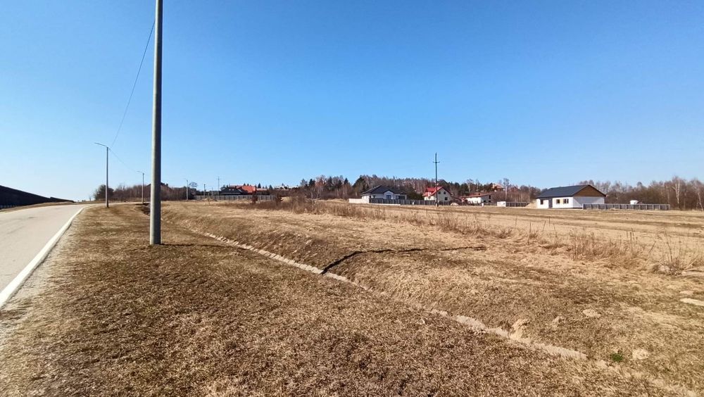 Uzbrojona działka budowlana 1531 m² | Cedzyna | Blisko zalewu! | Budowa domu | Działka inwestycyjna - Więcej