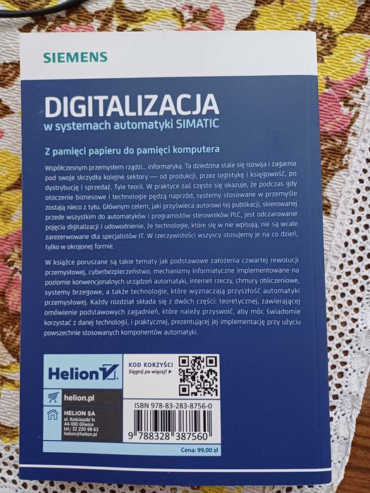 Digitalizacja w systemach automatyki SIMATIC