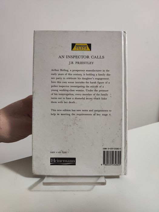 An Inspector Calls - J. B. Priestley