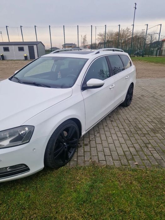 Volkswagen Passat Variant Volkswagen Passat B7 2.0 TDI 4Motion