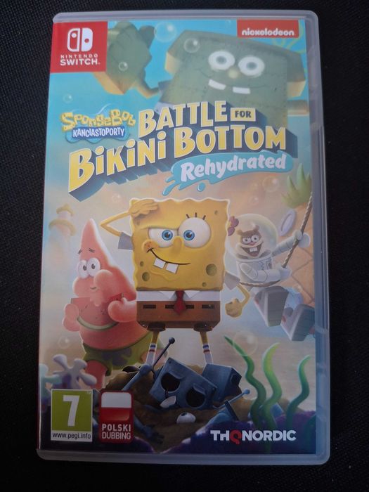 Spongebob SquarePants:Battle For Bikini Bottom Rehydrated