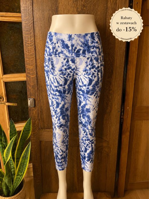 RBX | Damskie legginsy Sportowe | Komfort & Shape Effect | rozm. M