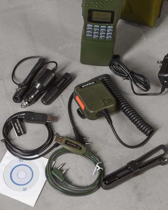 Рация TWO-WAY | Радиостанция портативная тактическая двух диапа