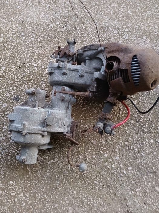 Motor Piaggio Ape Vespacar 150cc Tricarro