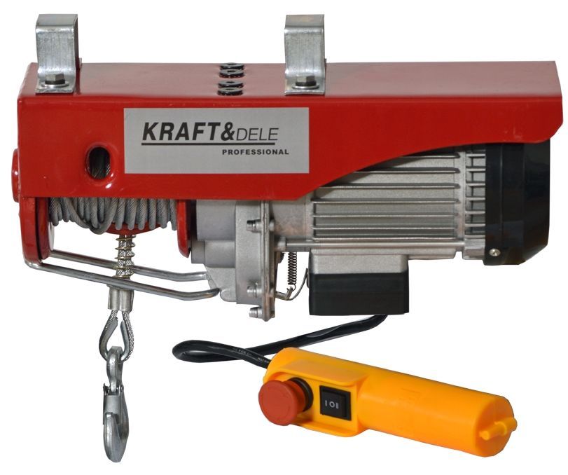 Wciągarka linowa elektryczna wyciągarka 250/500kg 1000W Kraft Dele