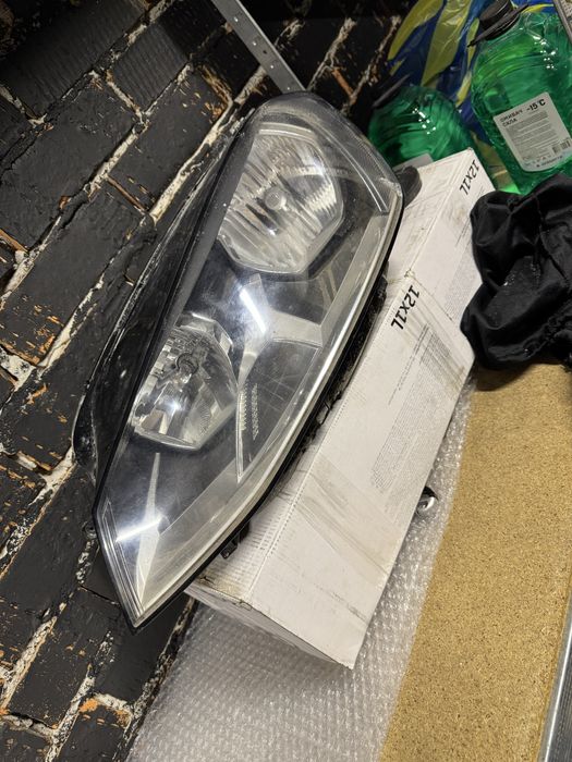 Фара та скло гольф 7