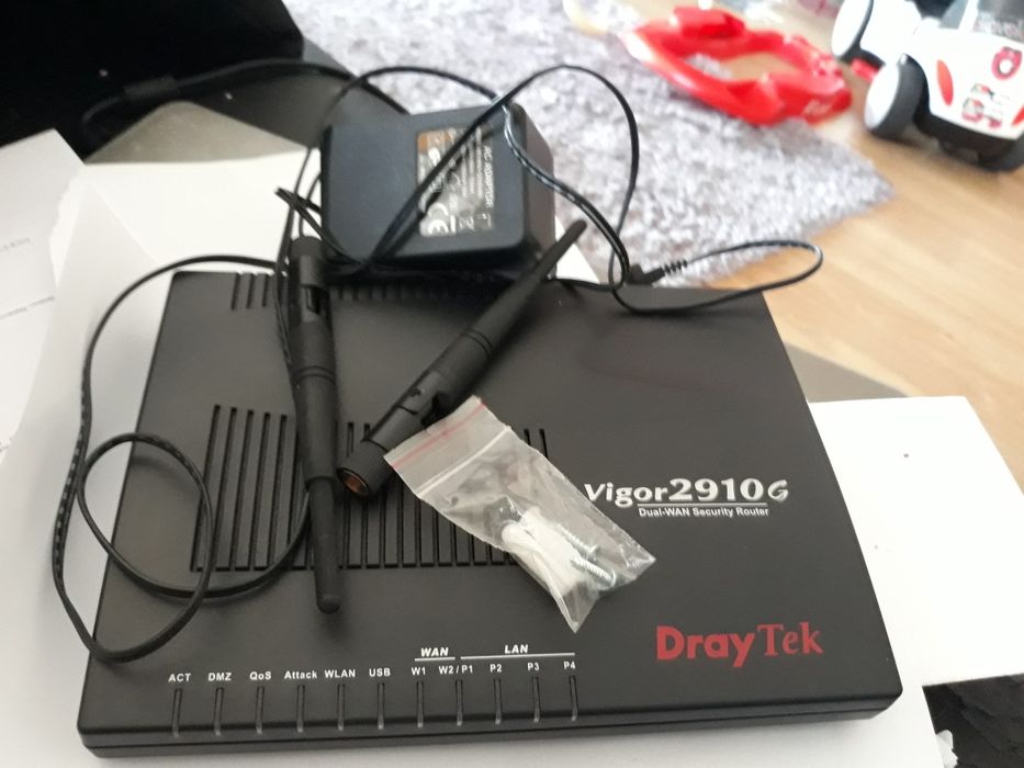 Vendo router de marca!!