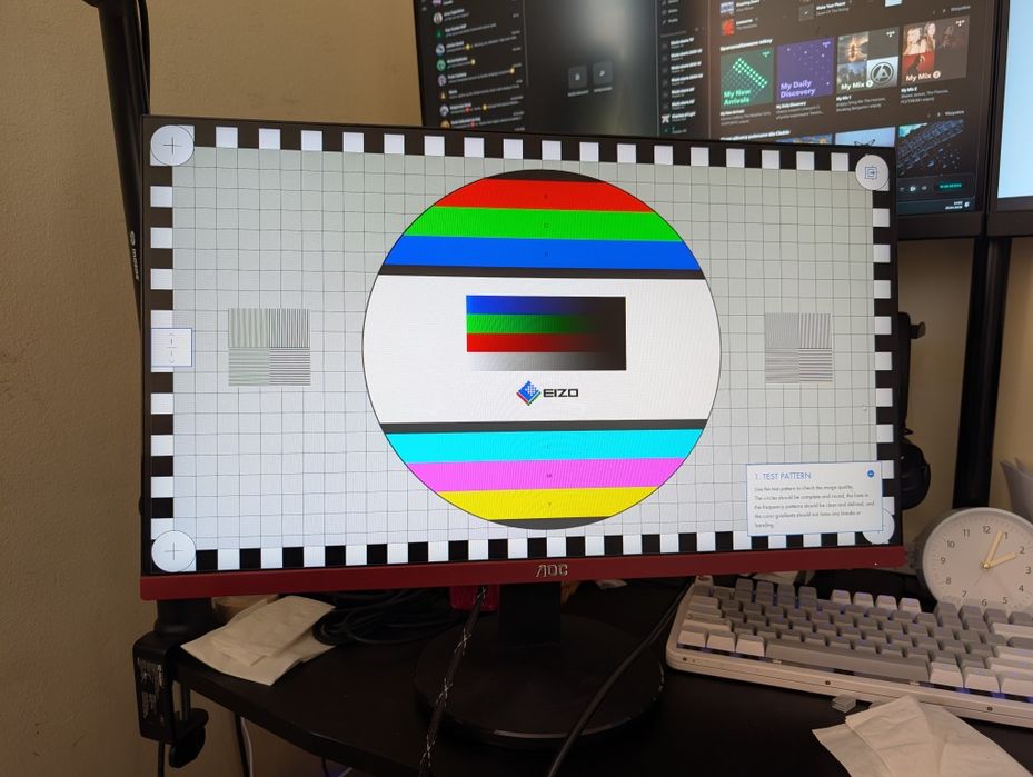 Monitor AOC G52590VXQ, 1920x1080 (FullHD), 16:9, 24 cale