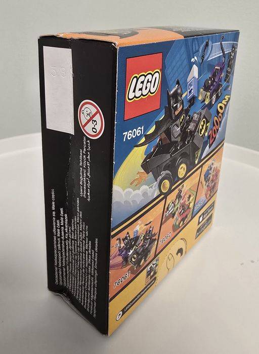 Nowe LEGO 76061 DC Super Heroes - Batman kontra Catwoman Mighty Micros