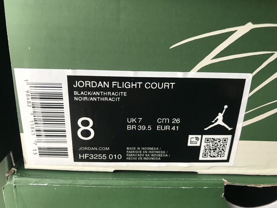 Оригінальні кросівки Jordan Flight Court HF3255-010