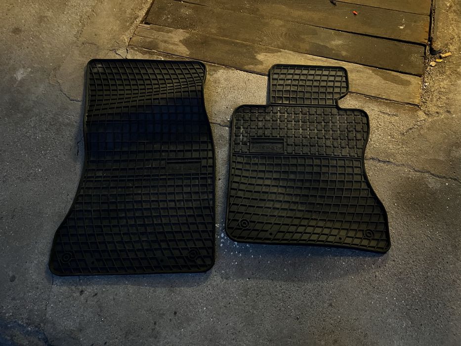 Gumowe dywaniki bmw e60