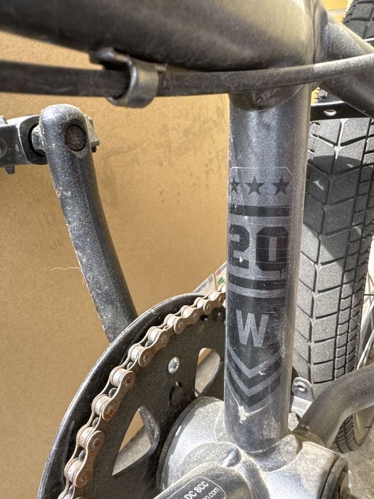 Bmx Wipe 500 20” kola i pegi