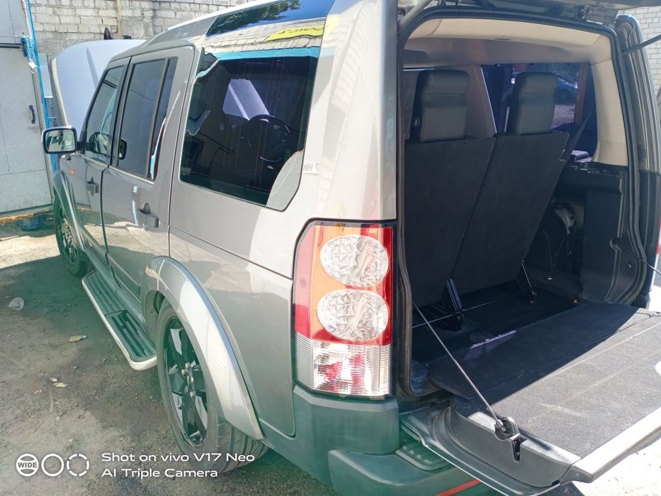 Land rover Discovery 3 tdv6 разборка