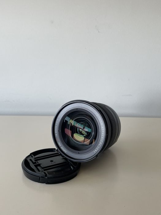 Objetiva fujifilm 16-80 f/4