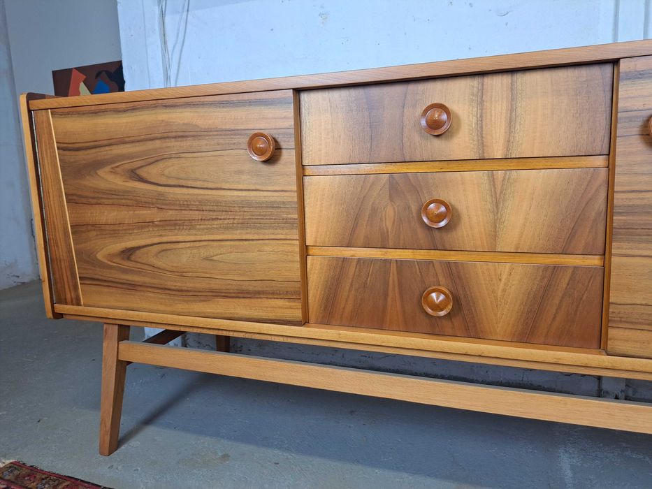 komoda Bilea po renowacji, lata 60, vintage,