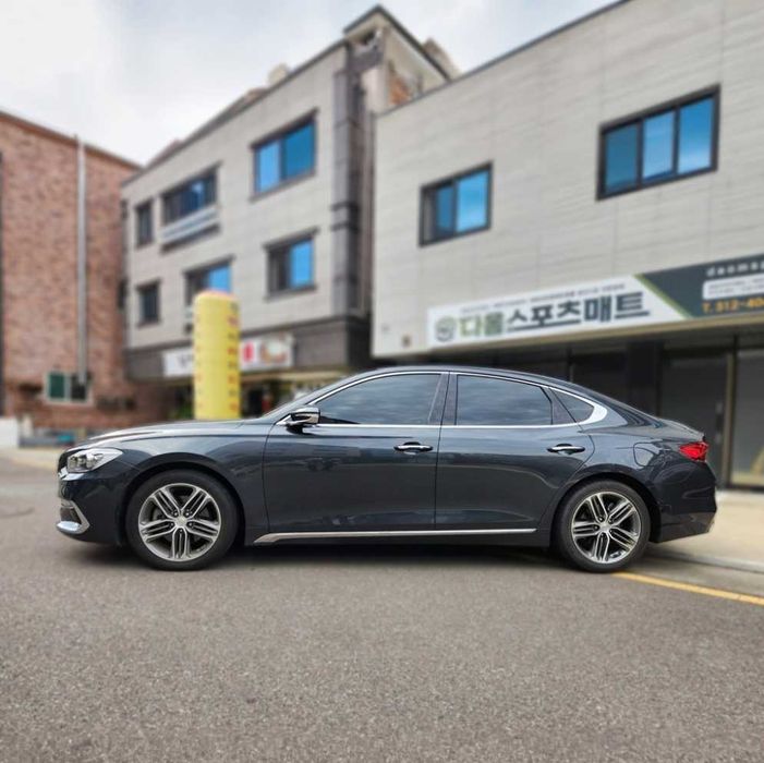 Hyundai Grandeur IG 3.0 LPі 2018