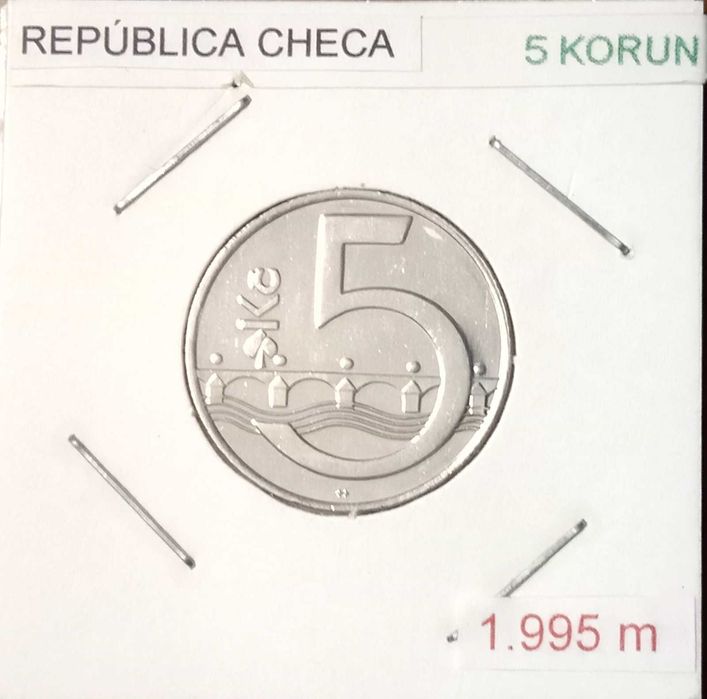 República Checa - - - - - Moedas