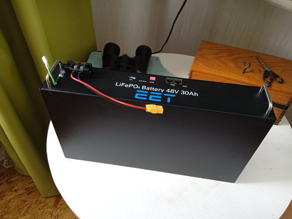 Magazyn energii LifePo4 48v,30Ah